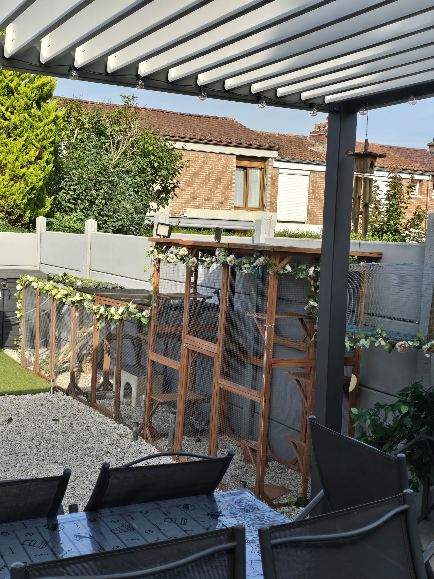 catio pour jardin